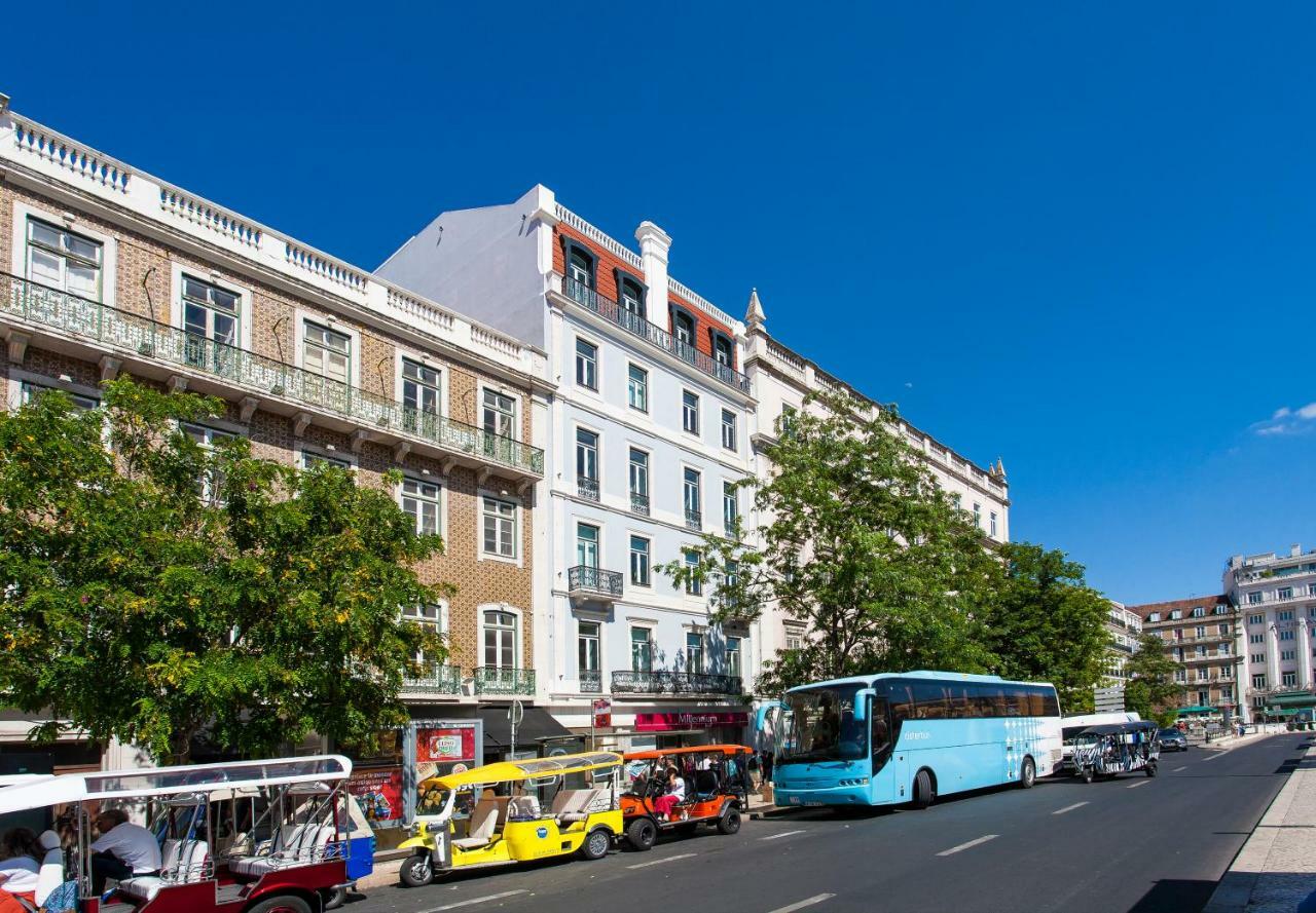 Joivy Sublime 2Br Apt On Restauradores Square Nearby Rossio Station Lejlighed Lisboa Eksteriør billede